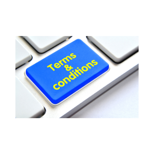 Conditions d'utilisation