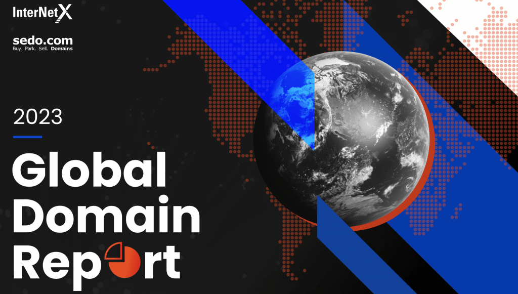 Global Domain Report 2023 Cover Slide