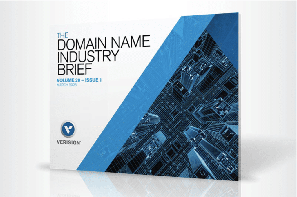 Rapport sur l'industrie des noms de domaine de VeriSign au quatrième trimestres 2022.
